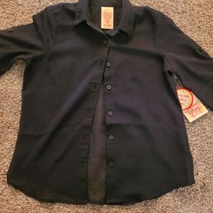 Faded Glory sheer top